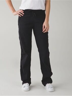 Lululemon Studio Pant II *No Liner (Tall)- Back- Size 4 Tall